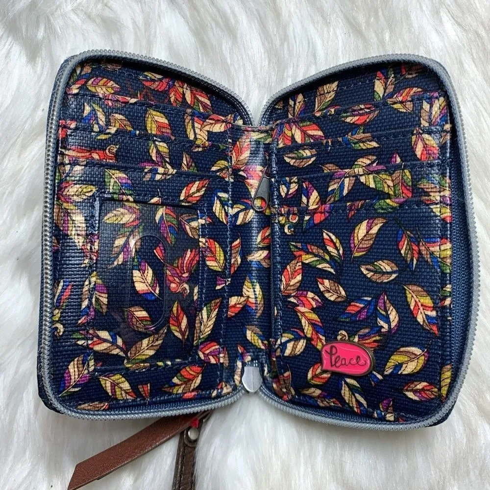 Sakroots‎ By The Sak Blue Print Smartphone Wristlet